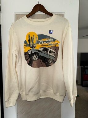 Ford Bronco Classic Crewneck Sweatshirt
